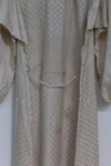 MUTEDANCE Hand Dyed Grey and White Silk Dress MD21FW08